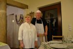 Gospodarze "Kowalowych Skał": Agata Kowal-Ruschil i Roland Ruschil